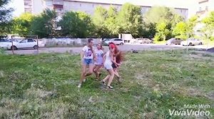 Танец под песню «Молния»