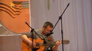 Баллада о воине. Авторская песня под гитару. Константин Симаненко.