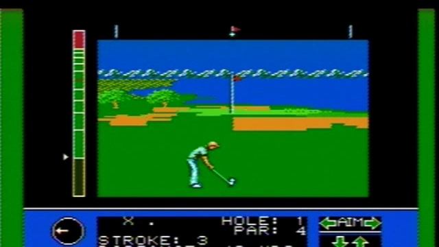 Jack Nicklaus' Golf gameplay смотреть онлайн