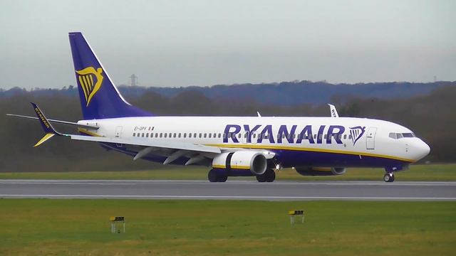 Plane Spotting at Manchester Airport, Reverse op's RW05L/05R | 10-02-24 смотреть онлайн