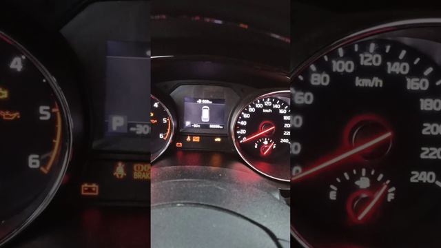 Запуск Kia Carnival 2.2 дизель -30 градусов смотреть онлайн