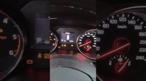 Запуск  Kia Carnival 2.2 дизель -30 градусов