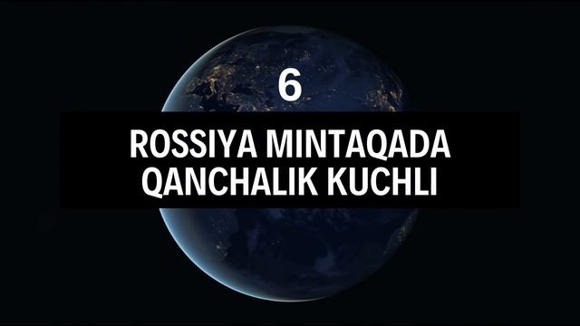 Dunyo Nega Turkiy Davlatlar Birlashishiga Qarshi?