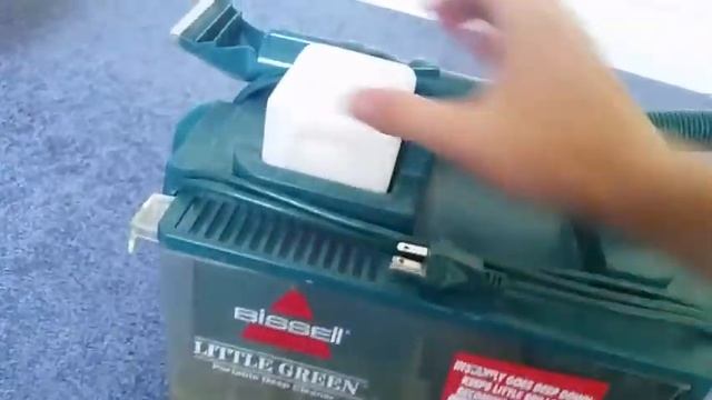 Bissell 1653-4 Little Green Spot Cleaner смотреть онлайн