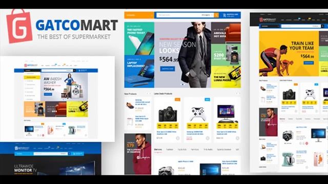 GatcoMart - Multipurpose Responsive Opencart Theme | Themeforest Website Templates and Themes смотреть онлайн
