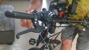 How to replace bike shifter with Shimano TX30