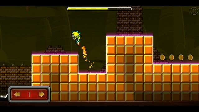 Страдаю в режиме платформера - Geometry Dash 2.2 Fanmade смотреть онлайн