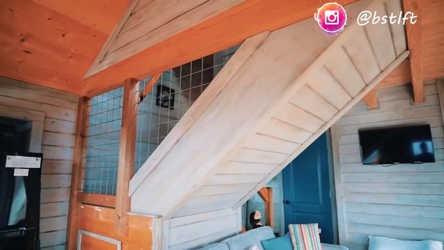 Сказочный дом на дереве, дом на природе смотреть онлайн