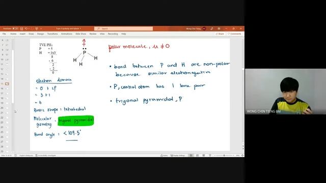 F4T01B - Topic 4.2 (Part 2): Molecular Polarity | Topic 4.3 (Part 1): Type of Hybridisation смотреть онлайн