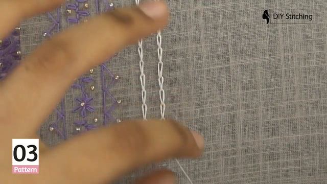 Hand Embroidery Borders for Beginners | Embroidery Stitches смотреть онлайн