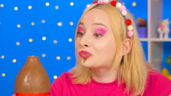 Real Food vs Chocolate Food Challenge by Fun Challenge