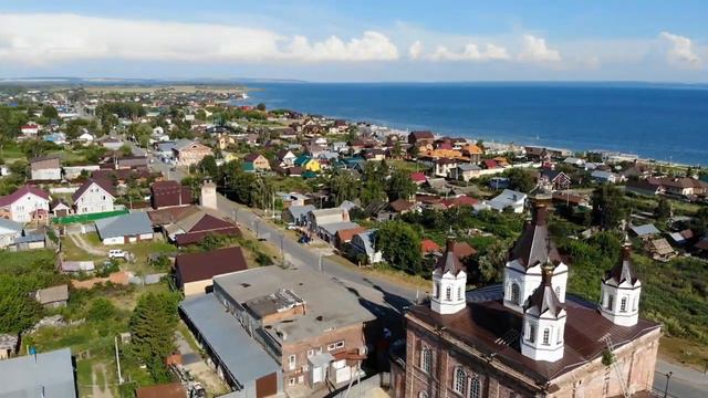 Камское море Лаишево