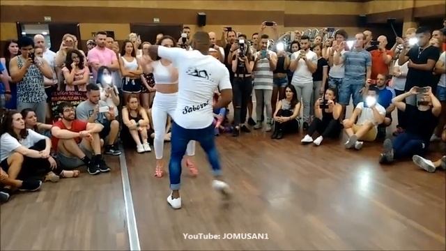 ALFREDO Y ANDREA WORKSHOP BACHATA FUSION en BACHATA SPAIN FESTIVAL 2017 смотреть онлайн