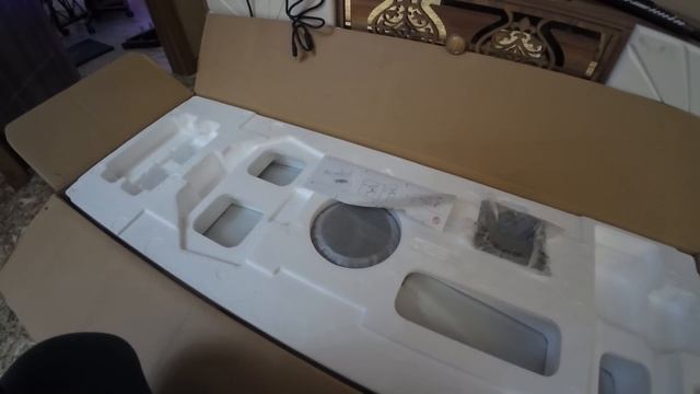 VLOG ჩემი ახალი გიგანტური მონიტორი G9 OLED 49'' смотреть онлайн