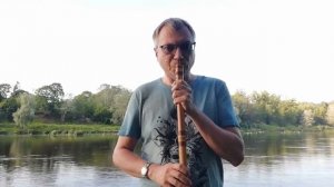 Мои инструменты. Калюка, или обертоновая флейта