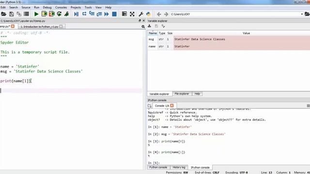 object, number, strings in python - Tutorial 3 смотреть онлайн