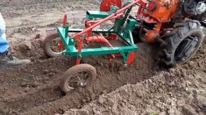 Картофелекопалка без грохота (переделка)