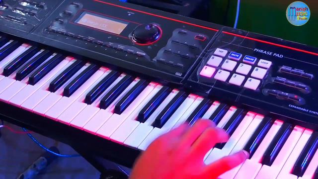 Dil Laga Liya - Banjo Instrumental Cover Roland Xps 30 Keyboard Piano harmonium || Dil Hai Tumhaar смотреть онлайн