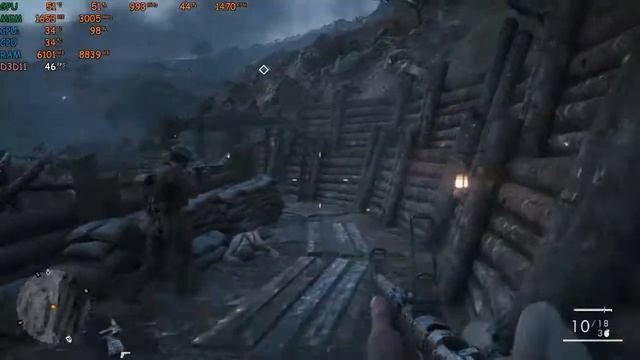 Battlefield 1 - (AMD Phenom 945, GTX 760) смотреть онлайн