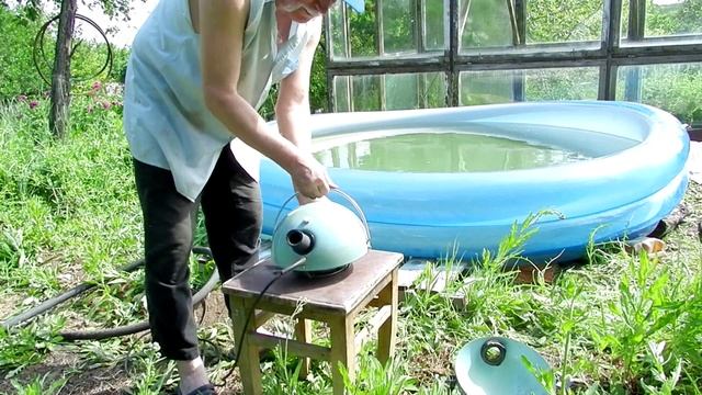 Дачный бассейн джакузи смотреть онлайн