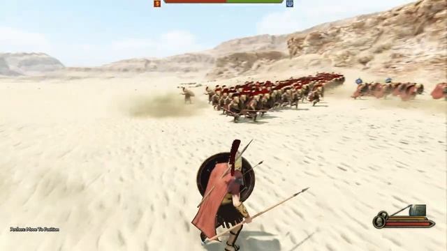 SPARTA vs BARBARIANS - Mount & Blade 2 BANNERLORD смотреть онлайн
