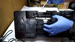 Epson L120 берет много листов. Замена ролика отделения бумаги.