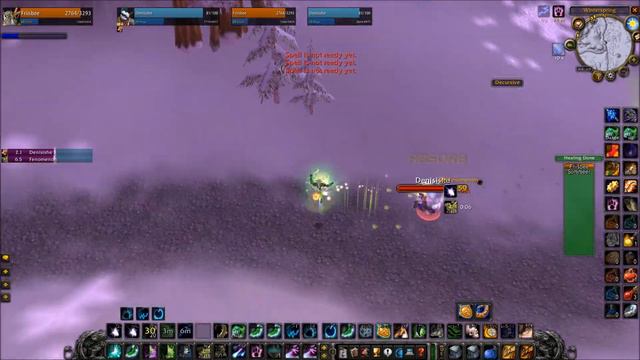 Classic wow Elysium Resto druid pvp beta смотреть онлайн