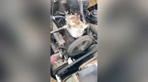 ЗиЛ 131 стреляет в глушитель. В чём дело?