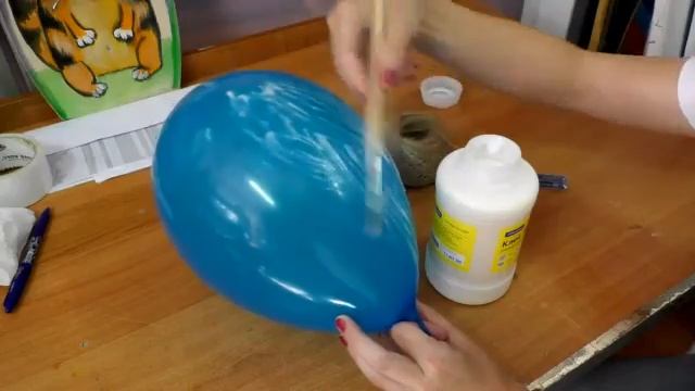 Мастер-класс художника-декоратора Городского театра Натальи Галицкой "Абажур из шпагата" смотреть онлайн