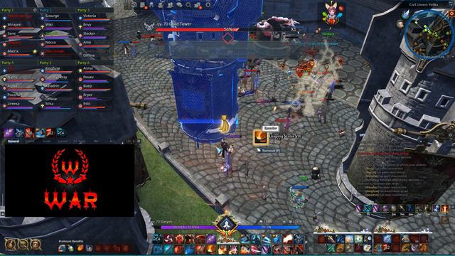 (TERA EU) WAR CU 22/12/2019 & Guild Event смотреть онлайн