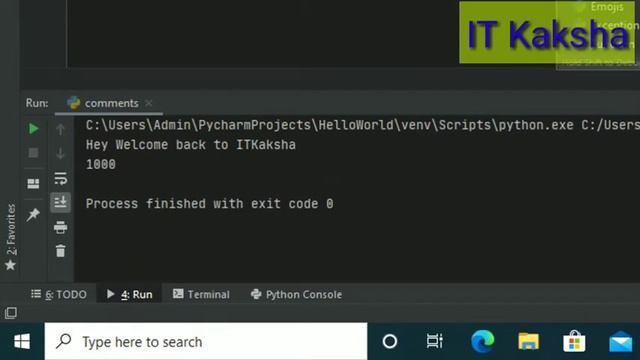 Class and Object in Python | Object oriented concept in Python | Method смотреть онлайн