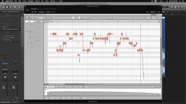 Melodyne 4 - Basics of Vocal Tuning смотреть онлайн