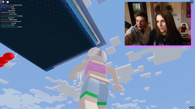 Roblox queen joins our game смотреть онлайн