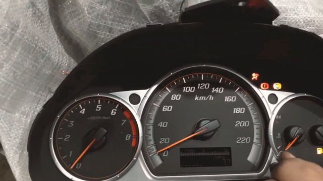 Honda civic EG speedometer смотреть онлайн