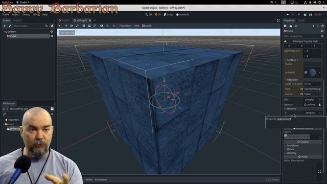 Blender to Godot with gltf смотреть онлайн