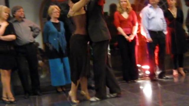 Detlef and Melina dance milonga in Mainz 21.3.2009 смотреть онлайн