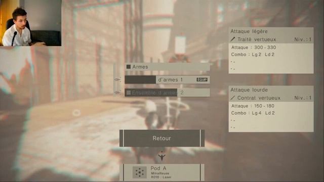 Text NieR : Automata (jeux GAME PASS) смотреть онлайн