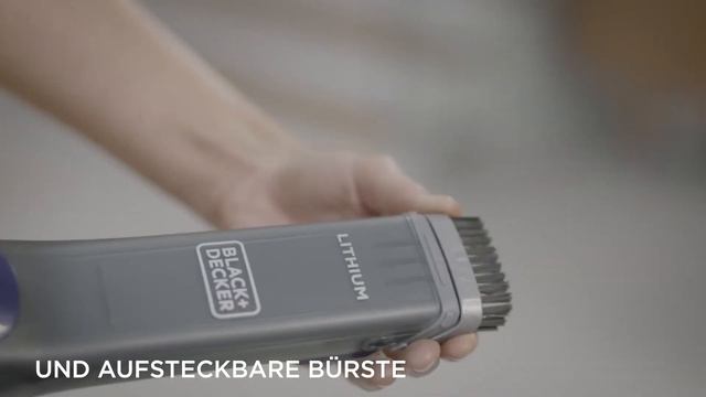 Der BLACK+DECKER 27Wh (10,8/2,5Ah) Dustbuster Lithium Pet mit Turbo-Tierhaarbürste (DVA325JP07) смотреть онлайн