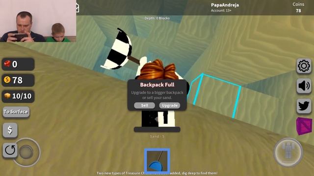 РОБЛОКС Копатель сокровищ - Симулятор охотника за сокровищами смотреть онлайн