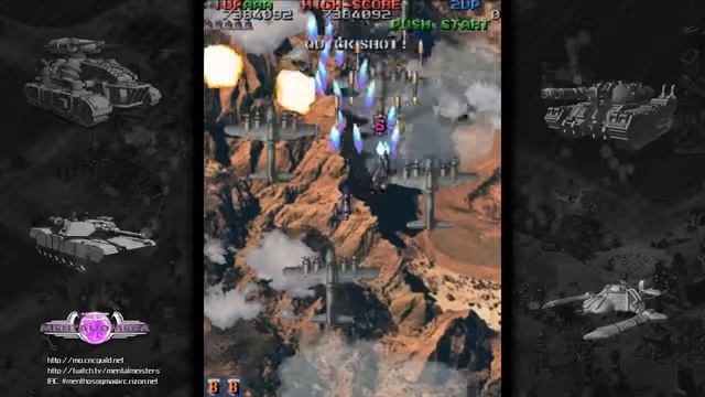 Raiden Fighters Jet (Arcade/Seibu Kaihatsu/1998 Hell Diver) [720p] смотреть онлайн