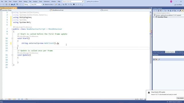 How to Get User IP Address in unity3d смотреть онлайн