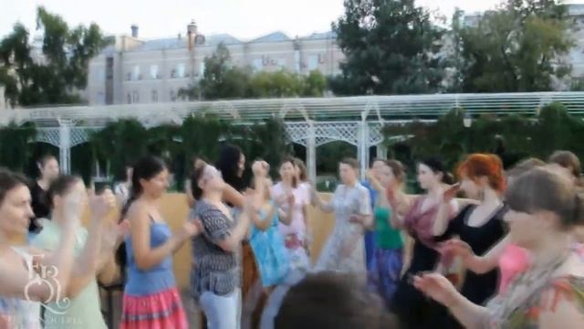 Taller в саду Баумана