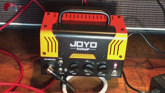 Joyo BanTamP FIREBRAND micro amplifier quick sit down demo from GuitCon 2018 смотреть онлайн