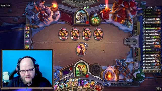 I Can't Believe How WELL THIS WORKED!! - Jailer Quest Warlock (Hearthstone) смотреть онлайн