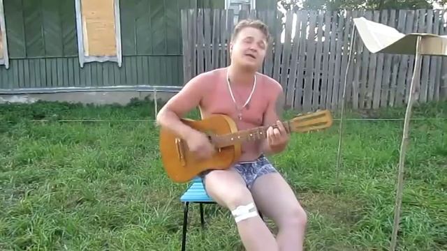 Макс Шувалов - Мама я бросил курить. Дачная аккустическая версия смотреть онлайн