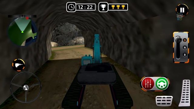 River Bridge Construction Simulator - Excavator Crane Driver 3D - Android Gameplay смотреть онлайн