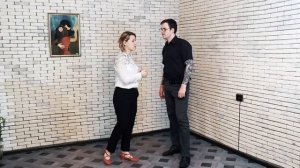 Blues dance // Танец блюз: урок 1