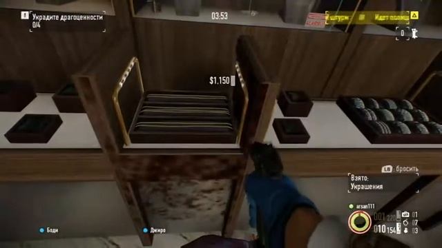 payday 2 crimewave edition обзор PS4 , Xbox One и PC смотреть онлайн