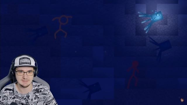 Анимация Vs. МАЙНКРАФТ ► ПЕЩЕРЫ - Ep 24 ( Animation Vs. Minecraft ) Lush Caves | Реакция