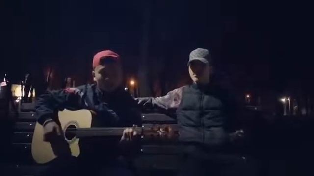 Твои карие глаза на гитаре (Нурым Куаныш) смотреть онлайн